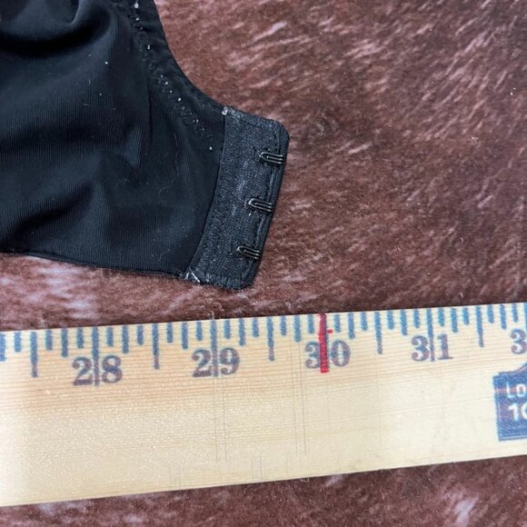 Natori Comfort Evolution Full Fit Memory Foam Convertible Underwire Bra Black 38 - Picture 7 of 10